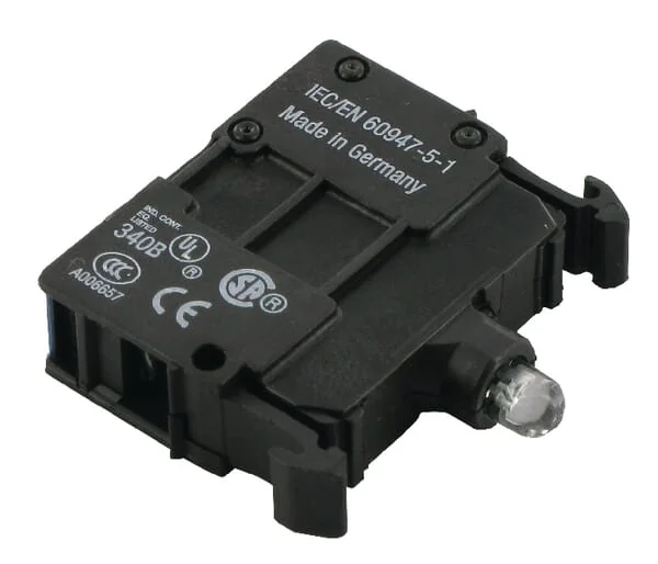 Eaton - M22LEDB - Blaues LED-Element 12-30V Vorne