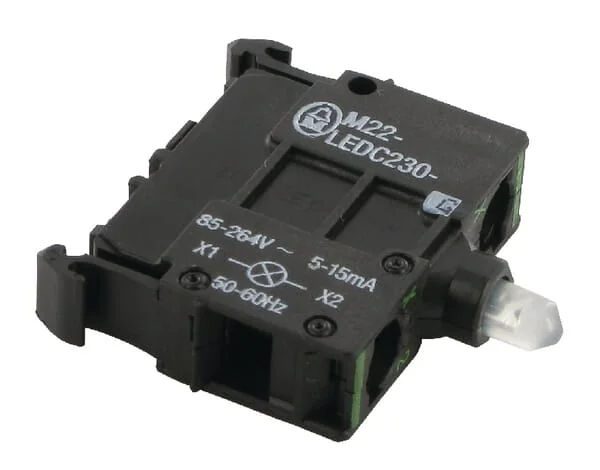 Eaton - M22LEDC230G - LED-Element Gruen 85-265V Basis