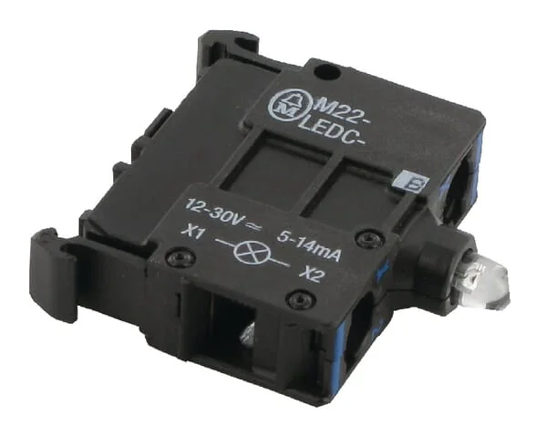 Eaton - M22LEDCB - LED-Element Blau 12-30V Basis