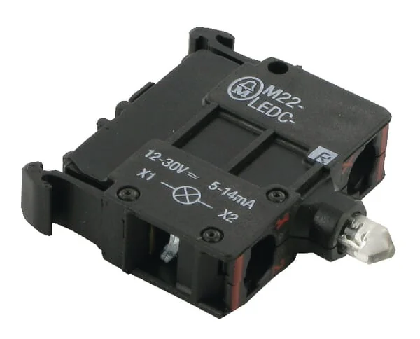 Eaton - M22LEDCR - LED-Element Rot 12-30V Basis