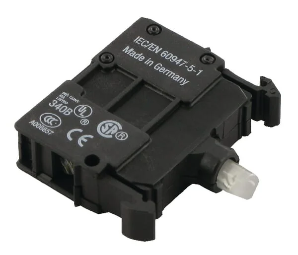 Eaton - M22LEDG - LED-Element vorne Gruen 12-30V
