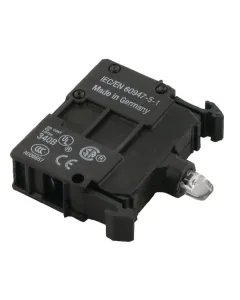 Eaton - M22LEDR - Rotes LED-Element 12-30V Front