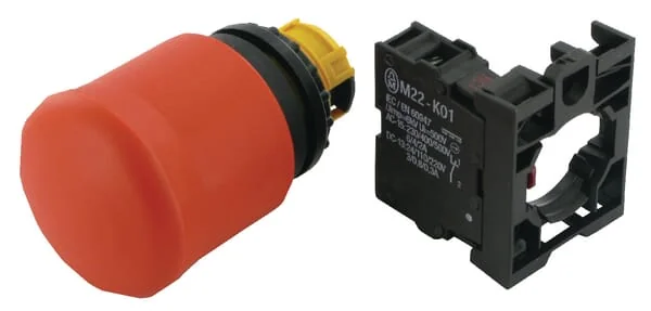 Eaton - M22PVK01 - Not-Aus-Taster 1NC