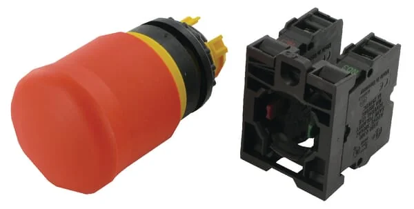 Eaton - M22PVK11 - Not-Aus-Taster 1NC/1NO