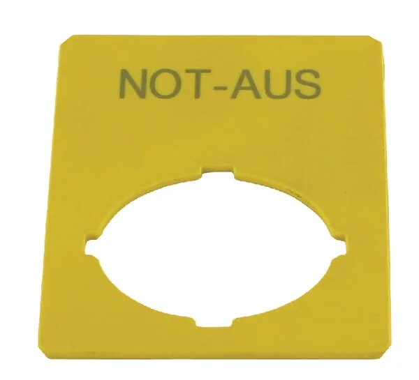 Eaton - M22XZKD99 - Not-Aus-Etikett D