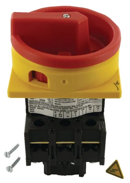 Eaton - P125EASVB - Drehschalter 3P, 25A