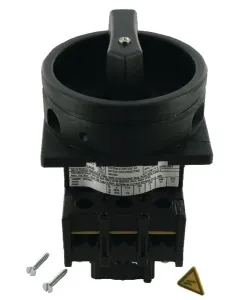 Eaton - P125EASVBSW - Drehschalter 3P, 25A, BK