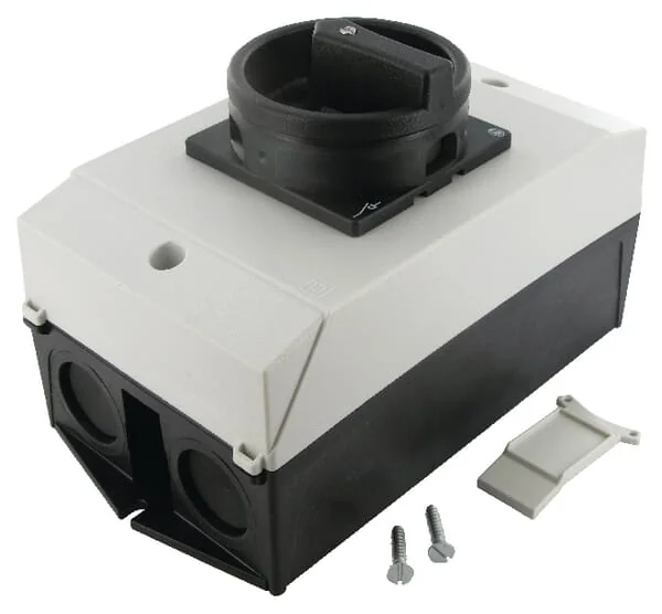 Eaton - P125I1SVBSW - Nockenschalter 3P 25A BK