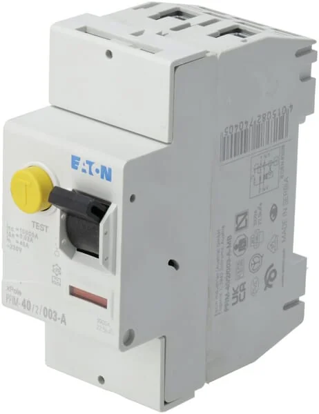 Eaton - PFIM402003A - Fehlerstrom-Schutzschalter 40A 2P 30MA