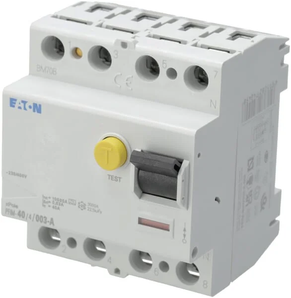 Eaton - PFIM404003A - 40A 4P 30MA Fehlerstromauslöser