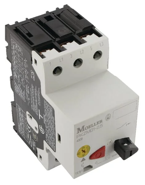 Eaton - PKZM0125 - Motorbeveil 1.6-2.5A 0.75kW