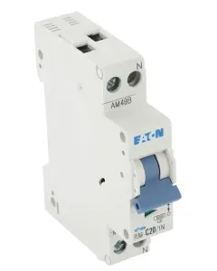 Eaton - PLN6C201N - Leitungsschutzschalter 20A, 1P+N, C