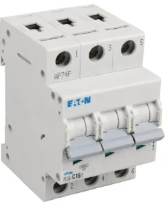 Eaton - PLS6C163 - Leitungsschutzschalter 16A 3P, C