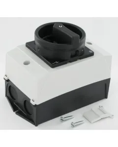 Eaton - T01102I1SVBSW - Drehschalter 2P, 20A, BK