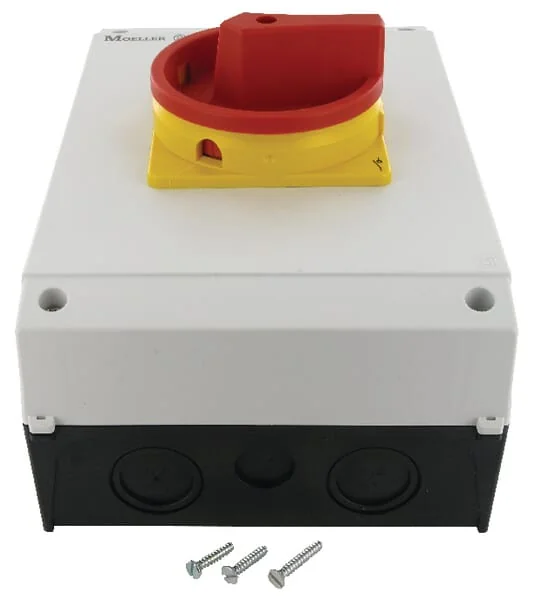 Eaton - T028900I1SVB - Drehschalter, 20A 3P+N