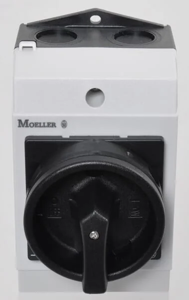 Eaton - T038342I1SVBSW - Drehschalter 6P, 20A, BK