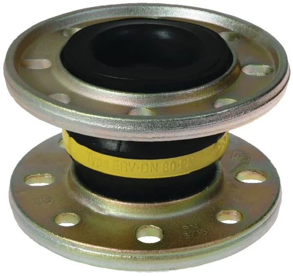 ELAFLEX - ERVG100 - Rohrverbindung, Gelber Ring