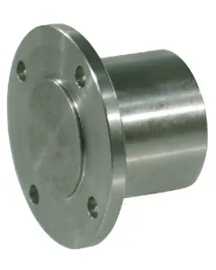 Elbe - EDS14090112 - DIN-Flansch 40h7 Nut 12-M10 90°