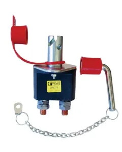 Electro Mecanica Cormar - LA500073 - Hauptschalter Fuer Batterien Mit Verriegelungssystem