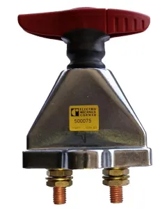 Electro Mecanica Cormar - LA500075 - Batterie-Hauptschalter Schwerer Ausfuehrung