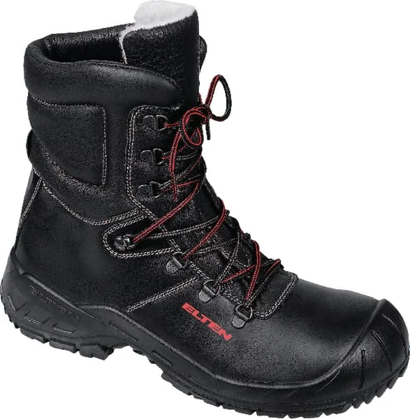 Elten - 6574143 - Winterstiefel Schwarz Klasse S3 Groesse 9 Renzo Winter