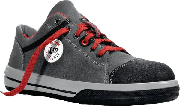 Elten - 722071G40 - Sicherheitsschuhe Grau Klasse S3 Groesse 6,5 L10 Vintage Pirate Elten