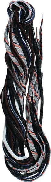 Emma - 115FRONT - Schwarze Schuhbaender, 75 Cm