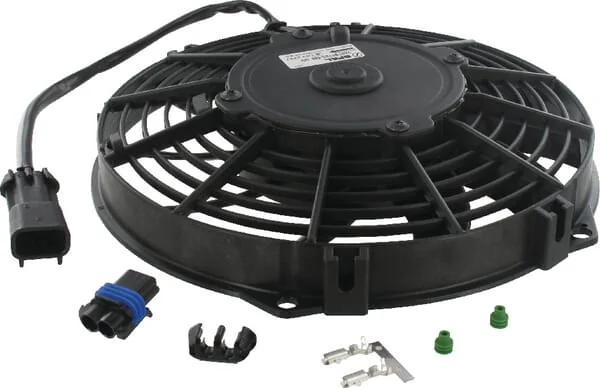 Emmegi - OK9201535NB - Kuehlerluefter 2015-20 24 V DC Motor, Luefter und Schutzgitter