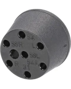 Erich Jaeger - 031596JAE - Kontaktbuchsen-Gehaeuse ISO 17124 Typ N
