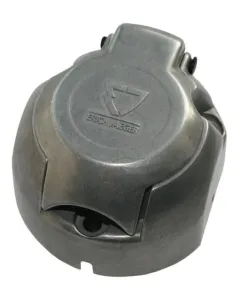 Erich Jaeger - 101285JAE - Steckdose, Metall, 7-Polig