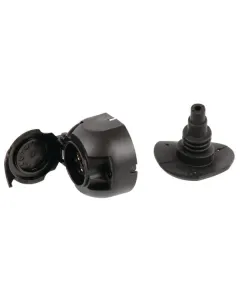 Erich Jaeger - 101298JAE - Wasserdichte 7-Polige PVC-Steckdose