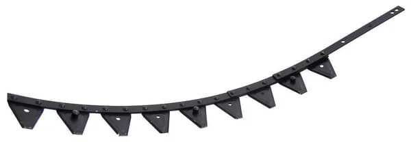 ESM - 2625700 - Obermesser 0,76 m 9 Abschnitte, Gebogen