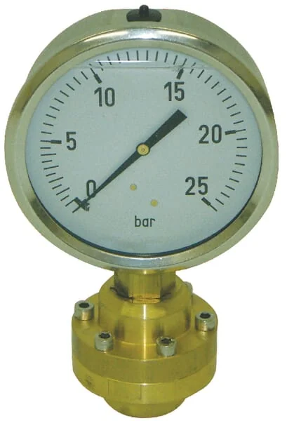 ET - 0007211 - Manometer 3/4" Diameter 100 25bar