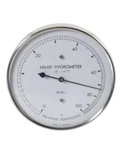 ET - HY10010010 - Hygrometer Diameter 100 0-100% chrom