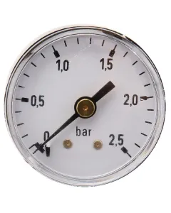 ET - MA40025B02ST - Manometer Diameter 40 0-2,5bar 1/8" hinten