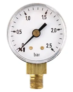 ET - MA40025L02ST - Manometer Diameter 40 0-2,5bar 1/8" unten