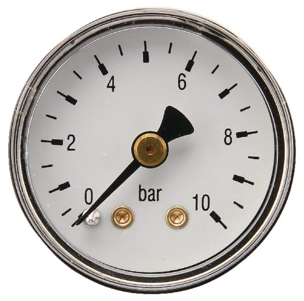ET - MA4010B02ST - Manometer Diameter 40 0-10bar 1/8" hinten