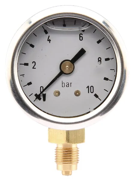 ET - MA4010L02SSGF - Manometer Diameter 40 0-10bar 1/8" unten