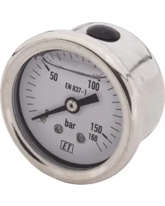 ET - MA40160B02SSGF - Manometer Diameter 40 0-160 bar 1/8