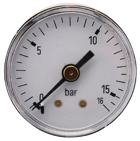 ET - MA4016B02ST - Manometer Diameter 40 0-16bar 1/8" hinten