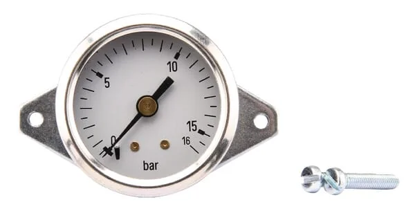 ET - MA4016P02ST - Manometer Diameter 40 mm 0-16 bar 1/8" Frontplattenmontage
