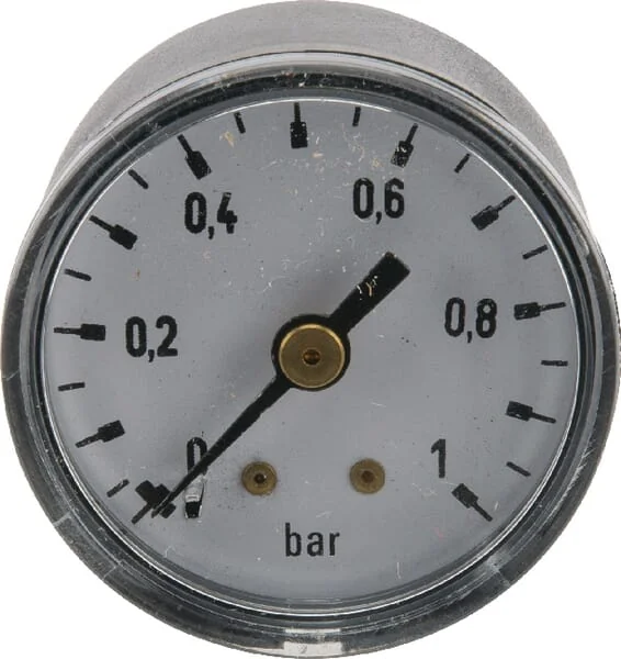 ET - MA401B02ST - Manometer Diameter 40 0-1bar 1/8" hinten