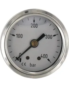 ET - MA40400B02SSGF - Manometer Diameter 40 0-400bar 1/8" hinten