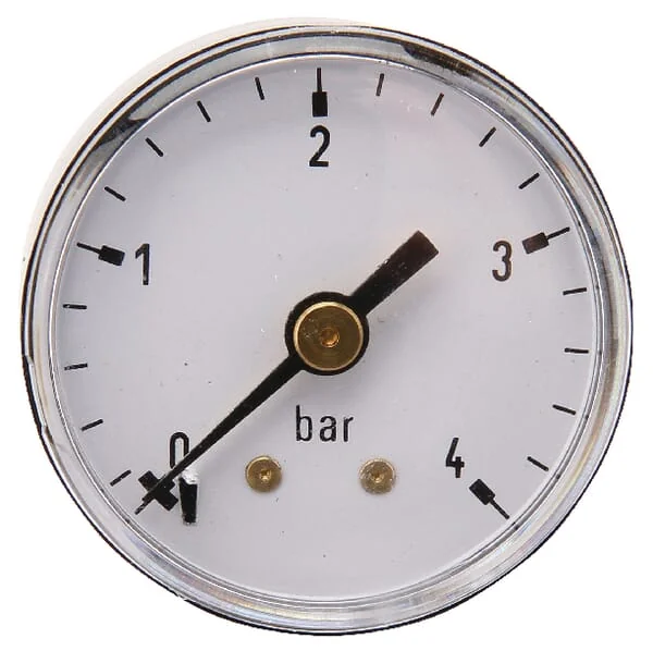 ET - MA404B02ST - Manometer Diameter 40 0-4bar 1/8" hinten