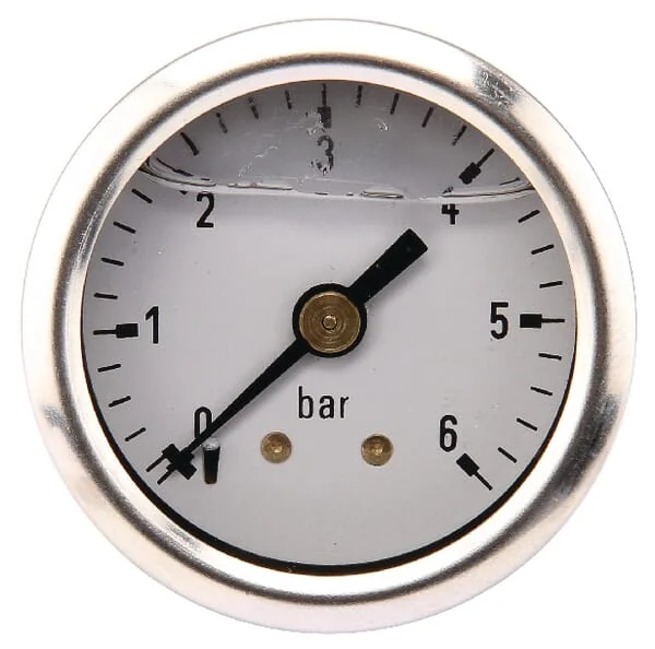 ET - MA406B02SSGF - Manometer Diameter 40 mm 0-6 bar 1/8"