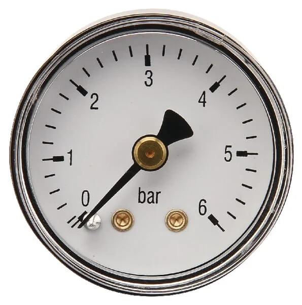 ET - MA406B02ST - Manometer Diameter 40 0-6bar 1/8" hinten