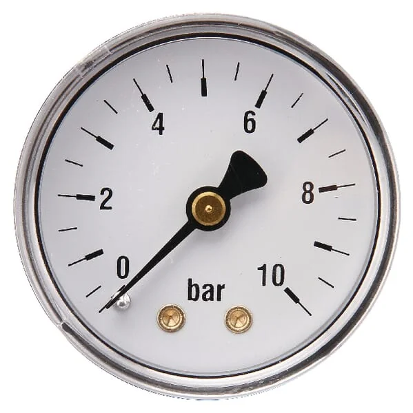 ET - MA5010B04ST - Manometer Diameter 50 0-10bar 1/4" hinten