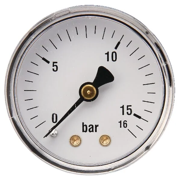 ET - MA5016B04ST - Manometer Diameter 50 0-16bar 1/4" hinten