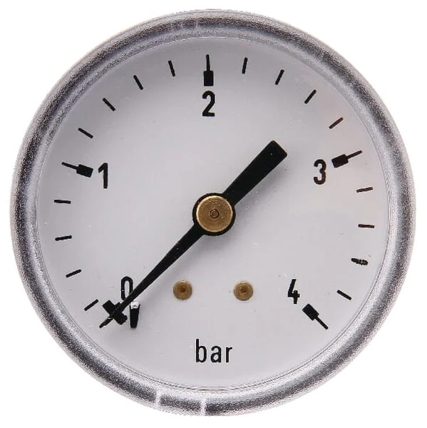 ET - MA504B04ST - Manometer Diameter 50 0-4bar 1/4" hinten