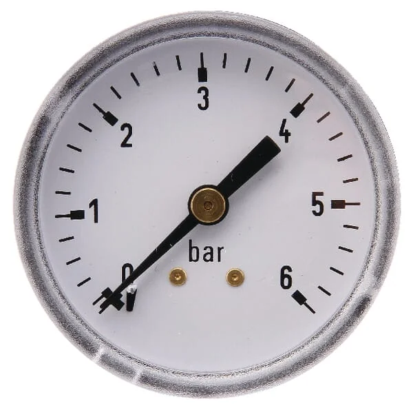 ET - MA506B04ST - Manometer Diameter 50 0-6bar 1/4" hinten